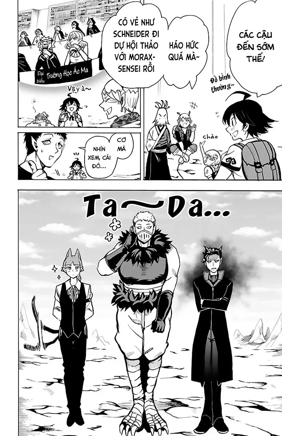 Iruma Giá Đáo! Chapter 69 - Trang 15