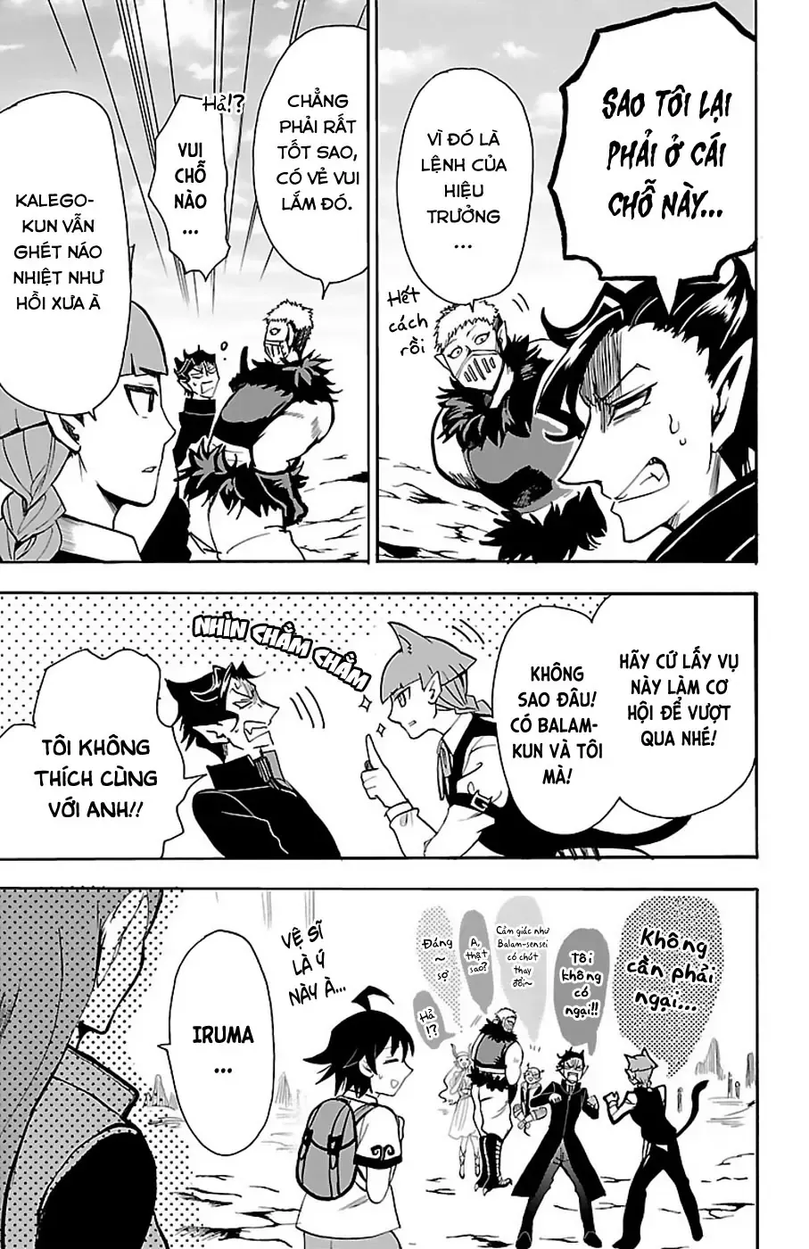 Iruma Giá Đáo! Chapter 69 - Trang 16