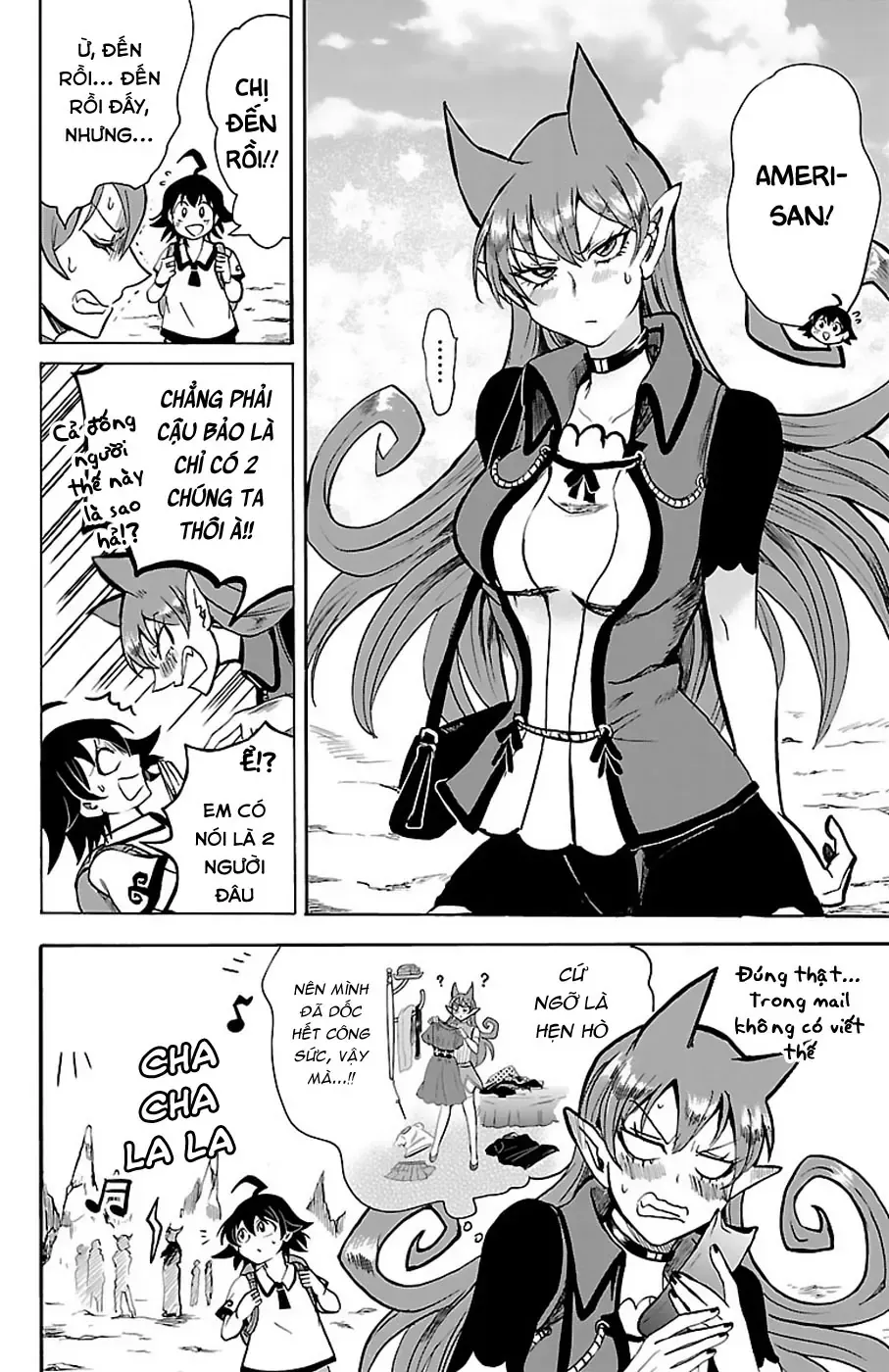 Iruma Giá Đáo! Chapter 69 - Trang 17