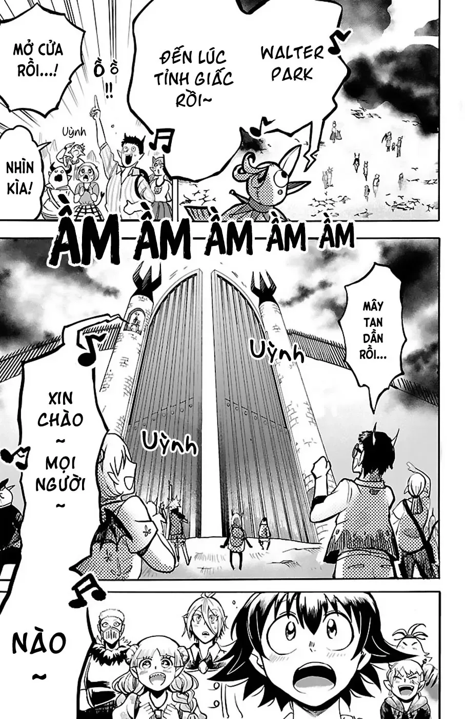 Iruma Giá Đáo! Chapter 69 - Trang 18