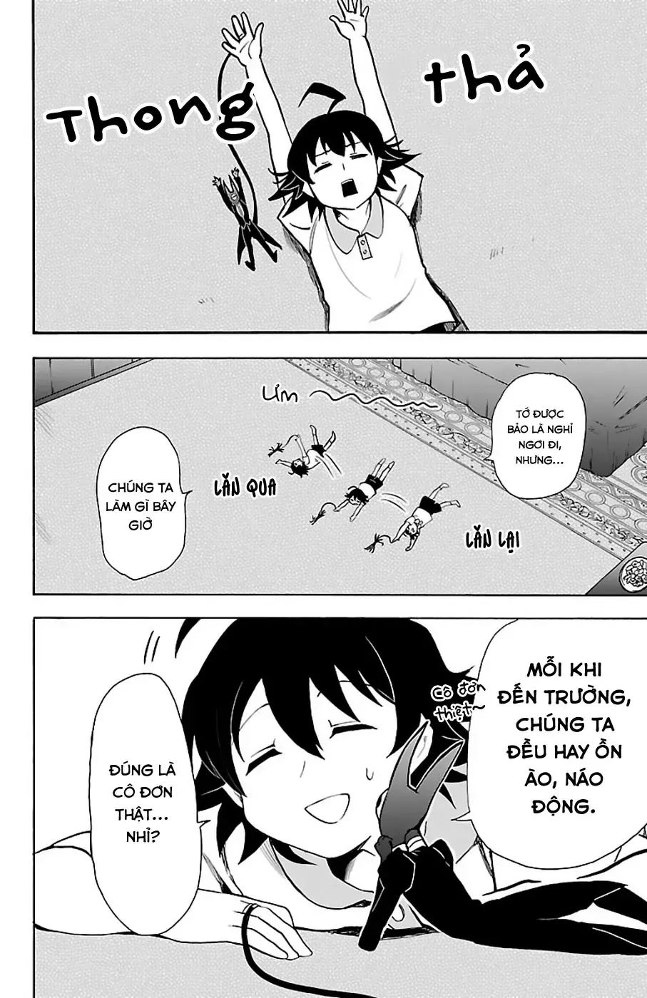 Iruma Giá Đáo! Chapter 69 - Trang 4