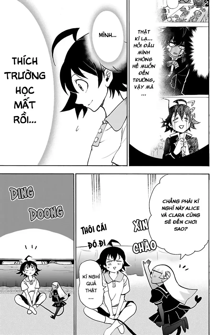 Iruma Giá Đáo! Chapter 69 - Trang 5