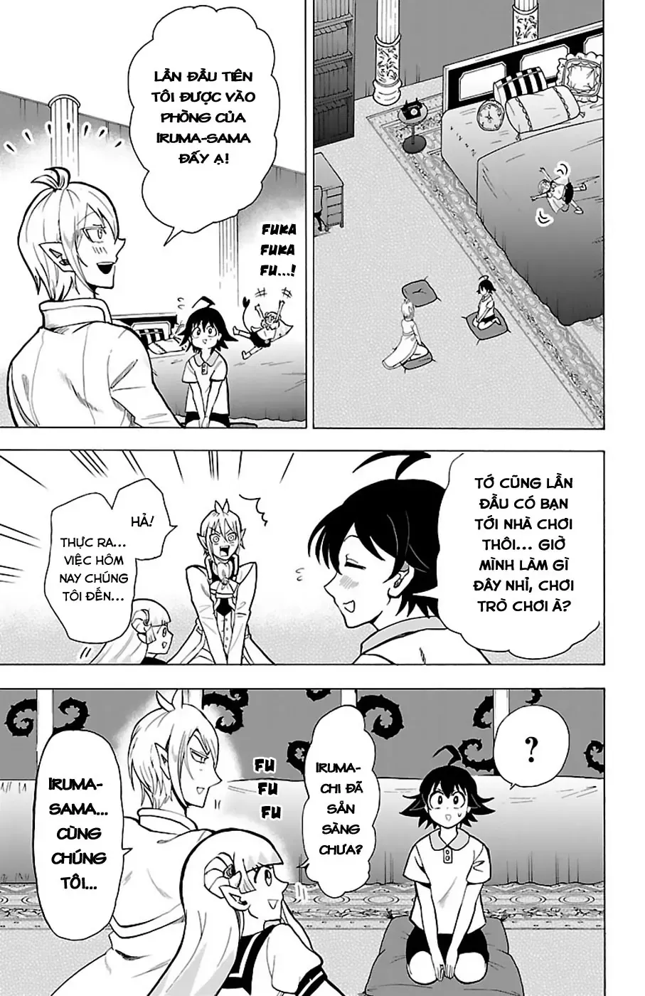 Iruma Giá Đáo! Chapter 69 - Trang 7