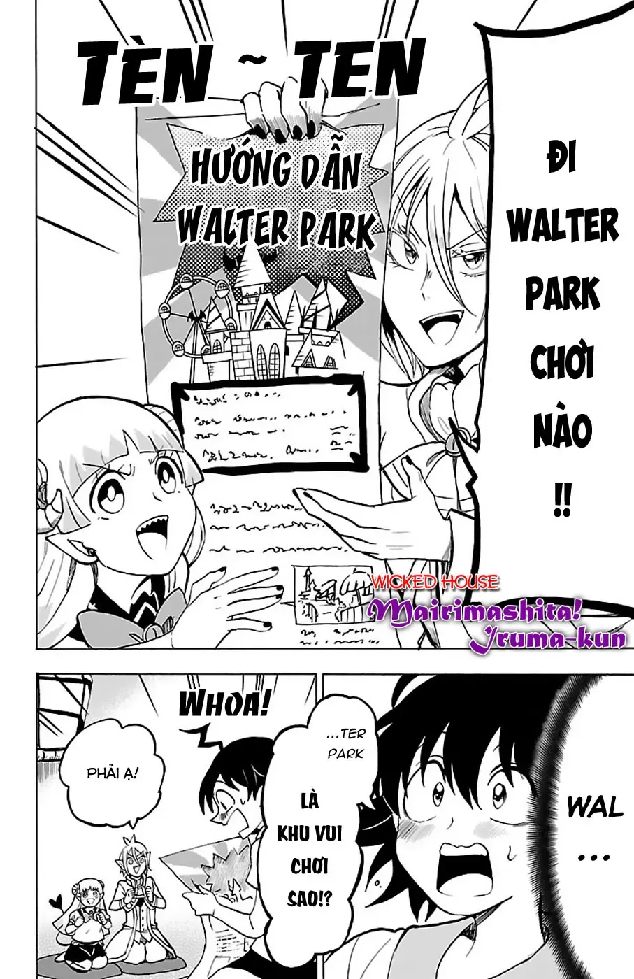 Iruma Giá Đáo! Chapter 69 - Trang 8