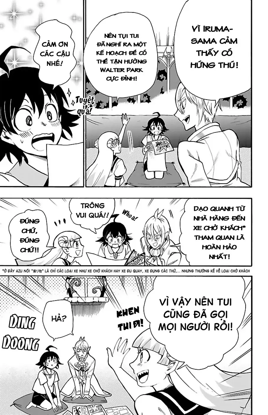 Iruma Giá Đáo! Chapter 69 - Trang 9