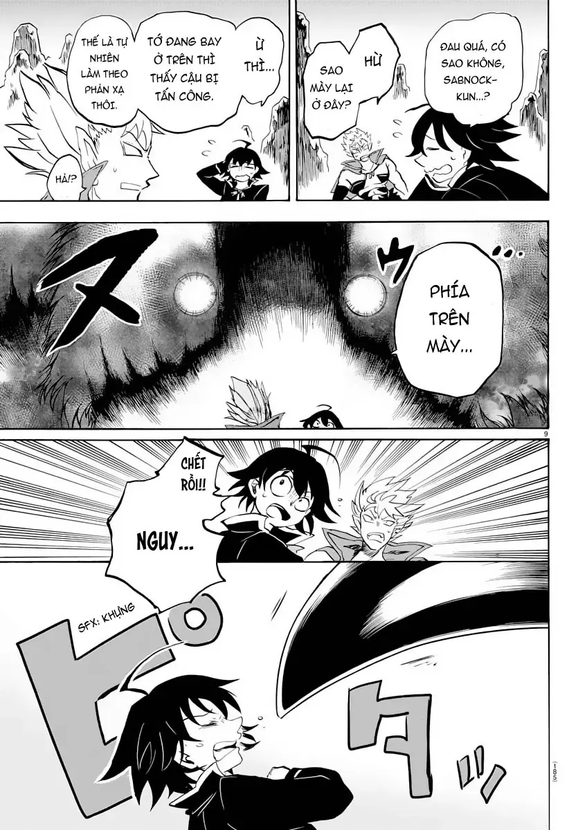 Iruma Giá Đáo! Chapter 7 - Trang 11