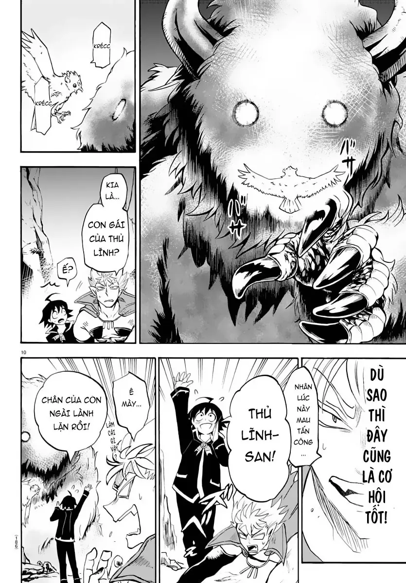 Iruma Giá Đáo! Chapter 7 - Trang 12