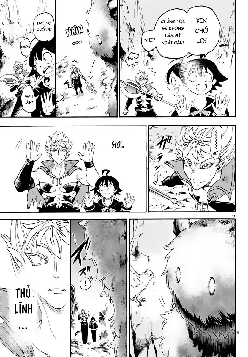 Iruma Giá Đáo! Chapter 7 - Trang 13