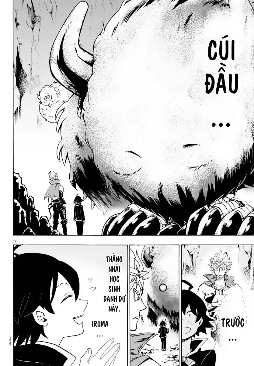 Iruma Giá Đáo! Chapter 7 - Trang 14