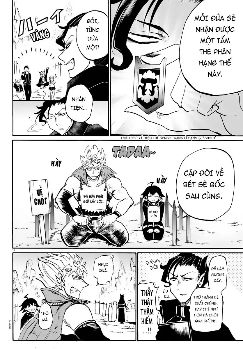 Iruma Giá Đáo! Chapter 7 - Trang 16