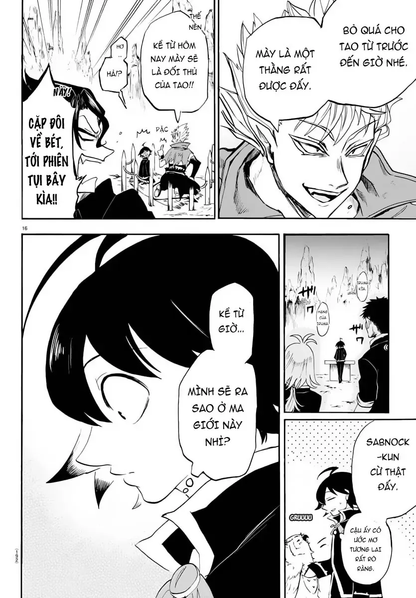 Iruma Giá Đáo! Chapter 7 - Trang 18
