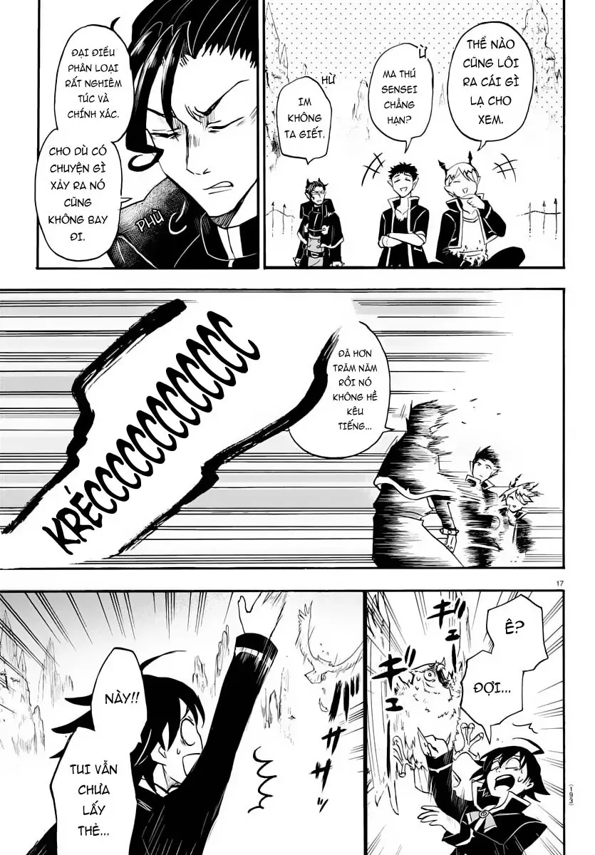 Iruma Giá Đáo! Chapter 7 - Trang 19