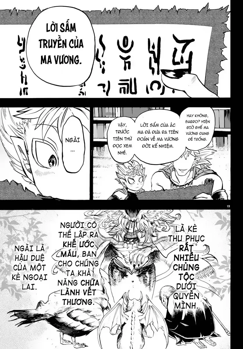 Iruma Giá Đáo! Chapter 7 - Trang 21