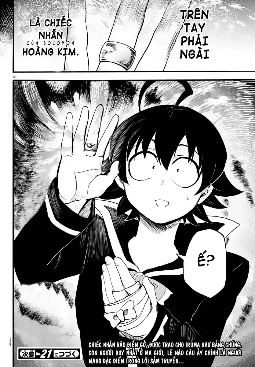 Iruma Giá Đáo! Chapter 7 - Trang 22