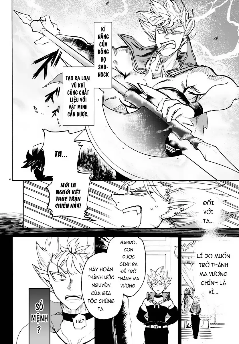 Iruma Giá Đáo! Chapter 7 - Trang 6