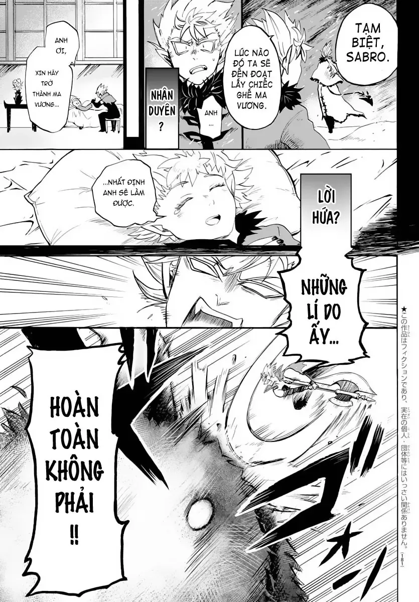 Iruma Giá Đáo! Chapter 7 - Trang 7