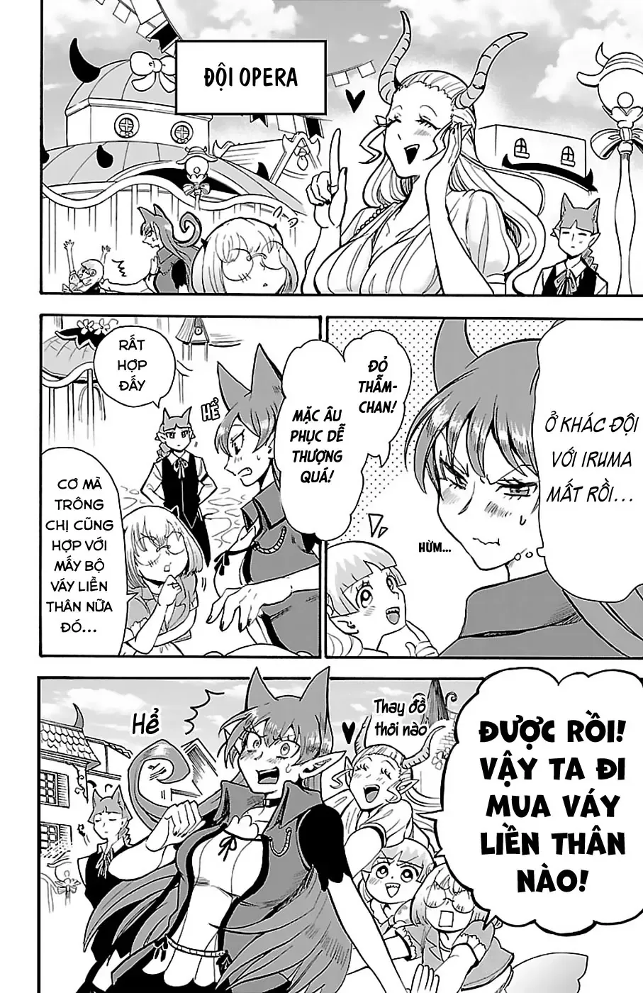 Iruma Giá Đáo! Chapter 70 - Trang 10
