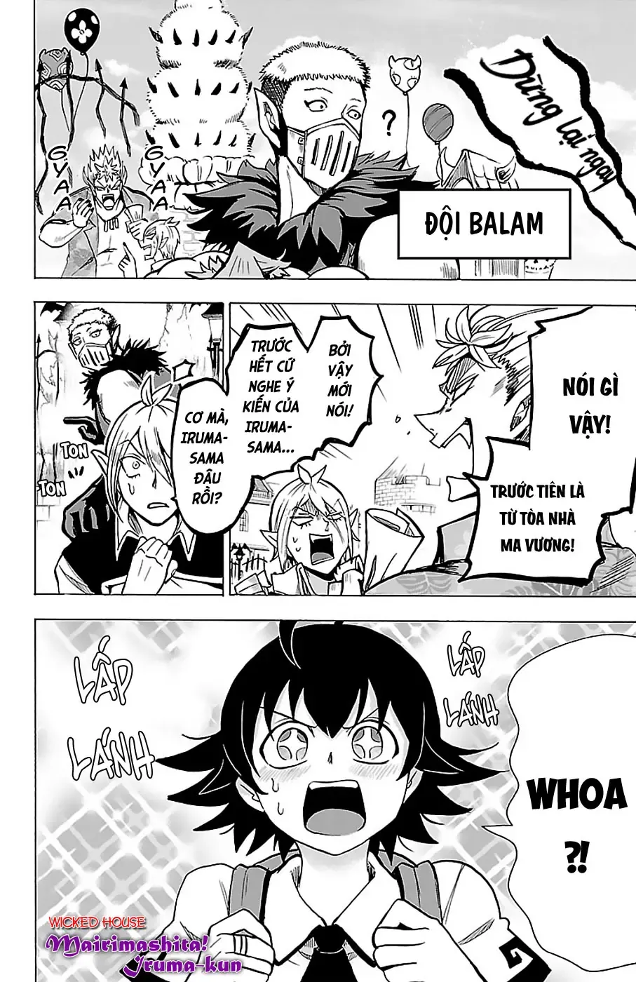 Iruma Giá Đáo! Chapter 70 - Trang 12