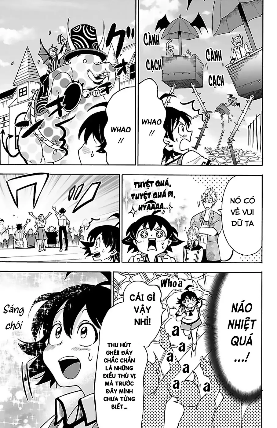 Iruma Giá Đáo! Chapter 70 - Trang 13