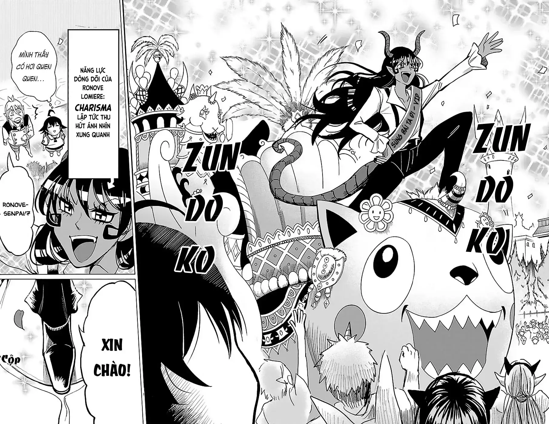 Iruma Giá Đáo! Chapter 70 - Trang 14