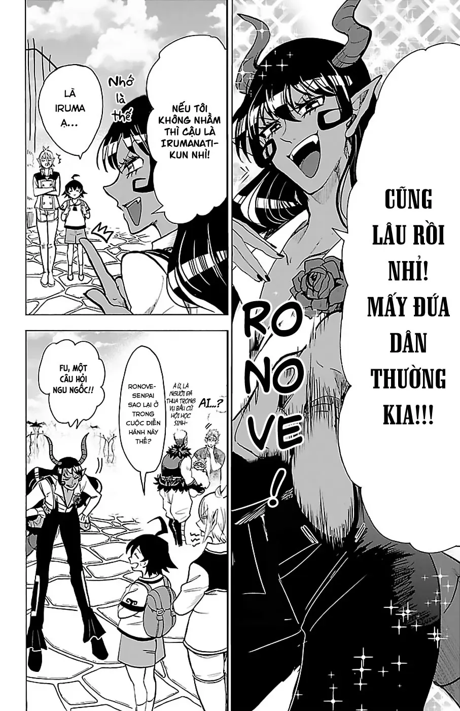 Iruma Giá Đáo! Chapter 70 - Trang 15
