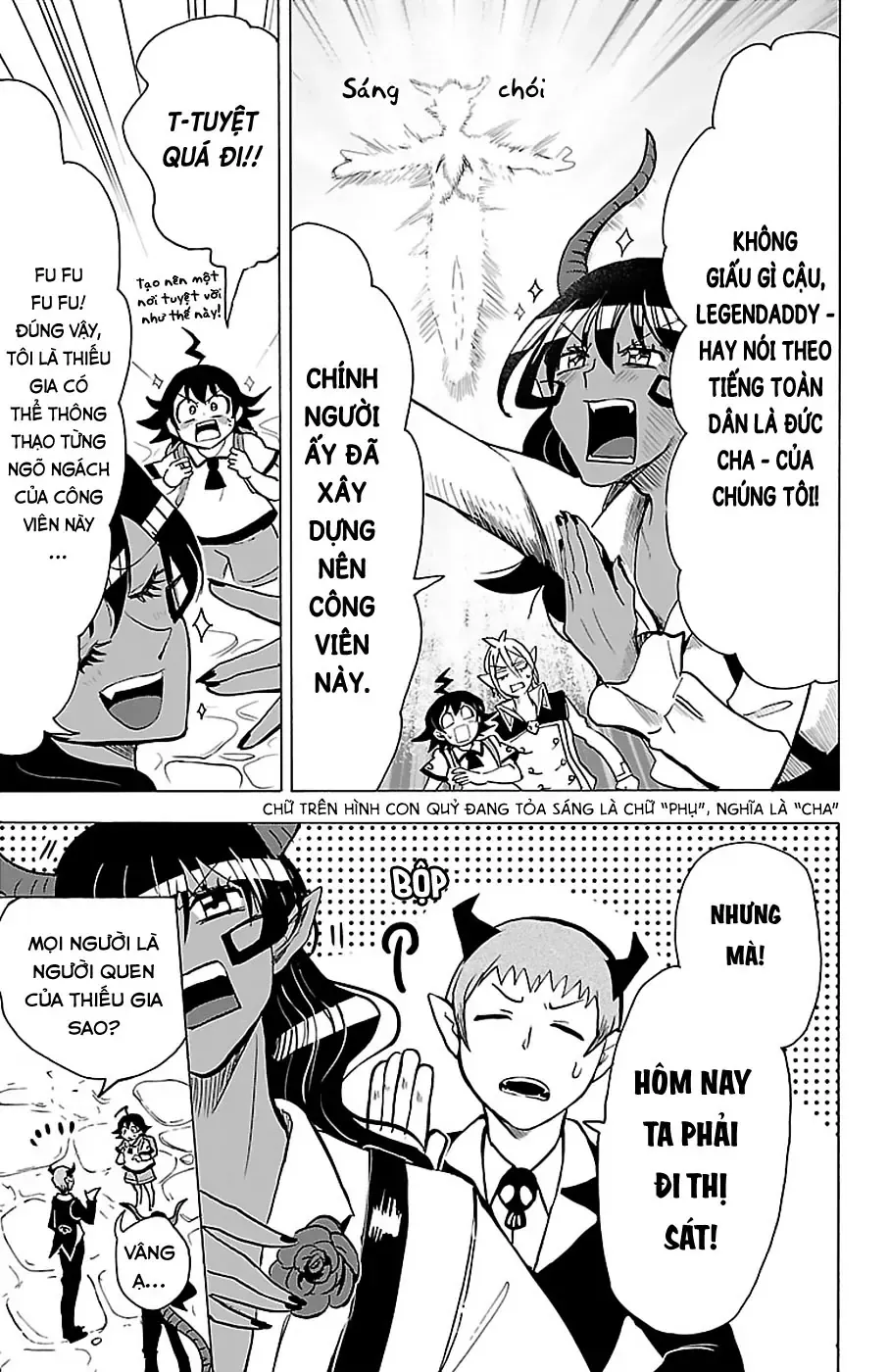 Iruma Giá Đáo! Chapter 70 - Trang 16