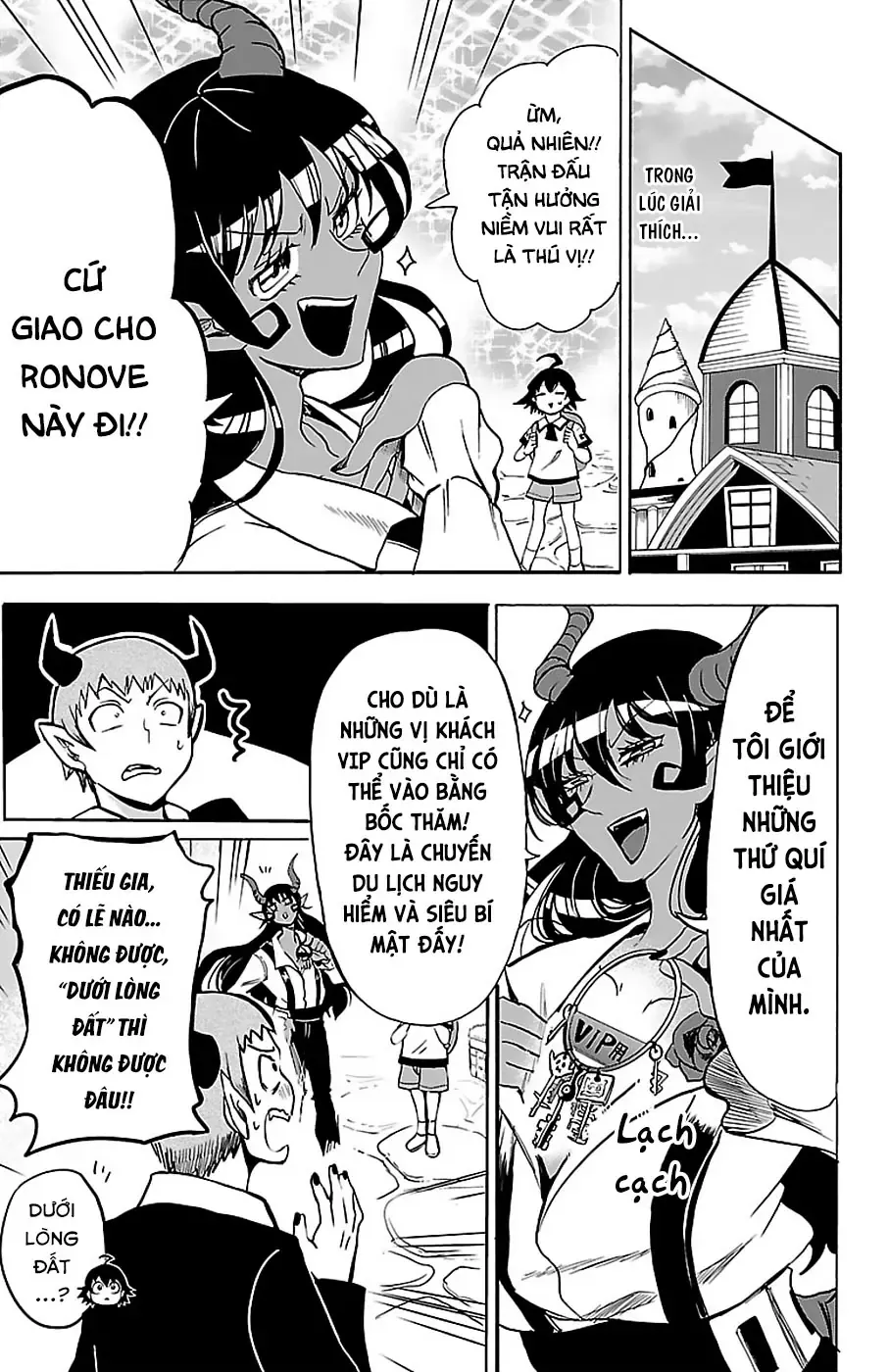 Iruma Giá Đáo! Chapter 70 - Trang 18
