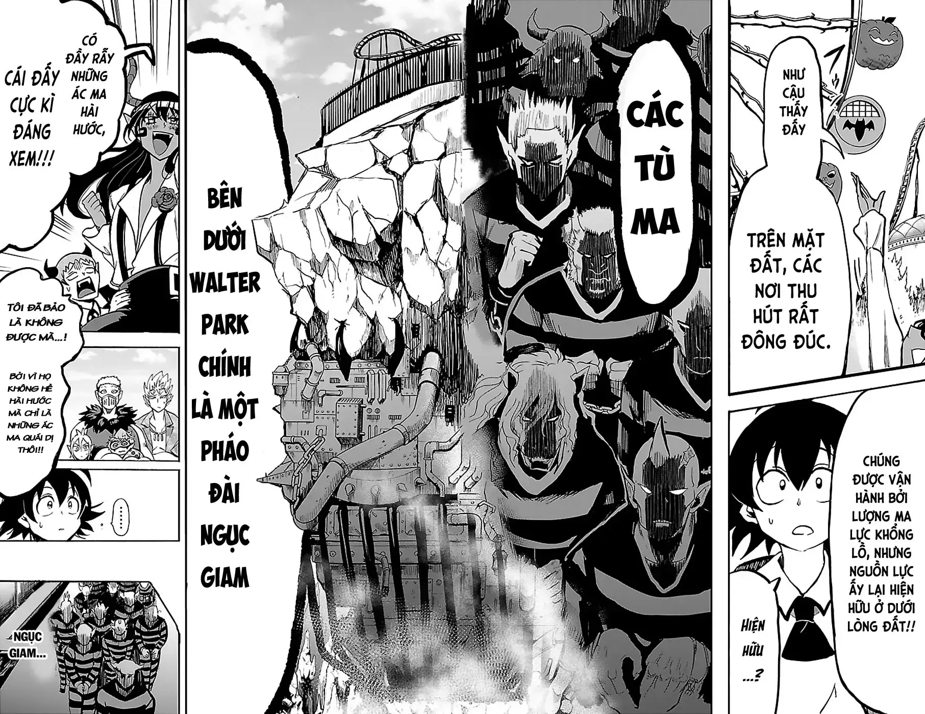 Iruma Giá Đáo! Chapter 70 - Trang 19