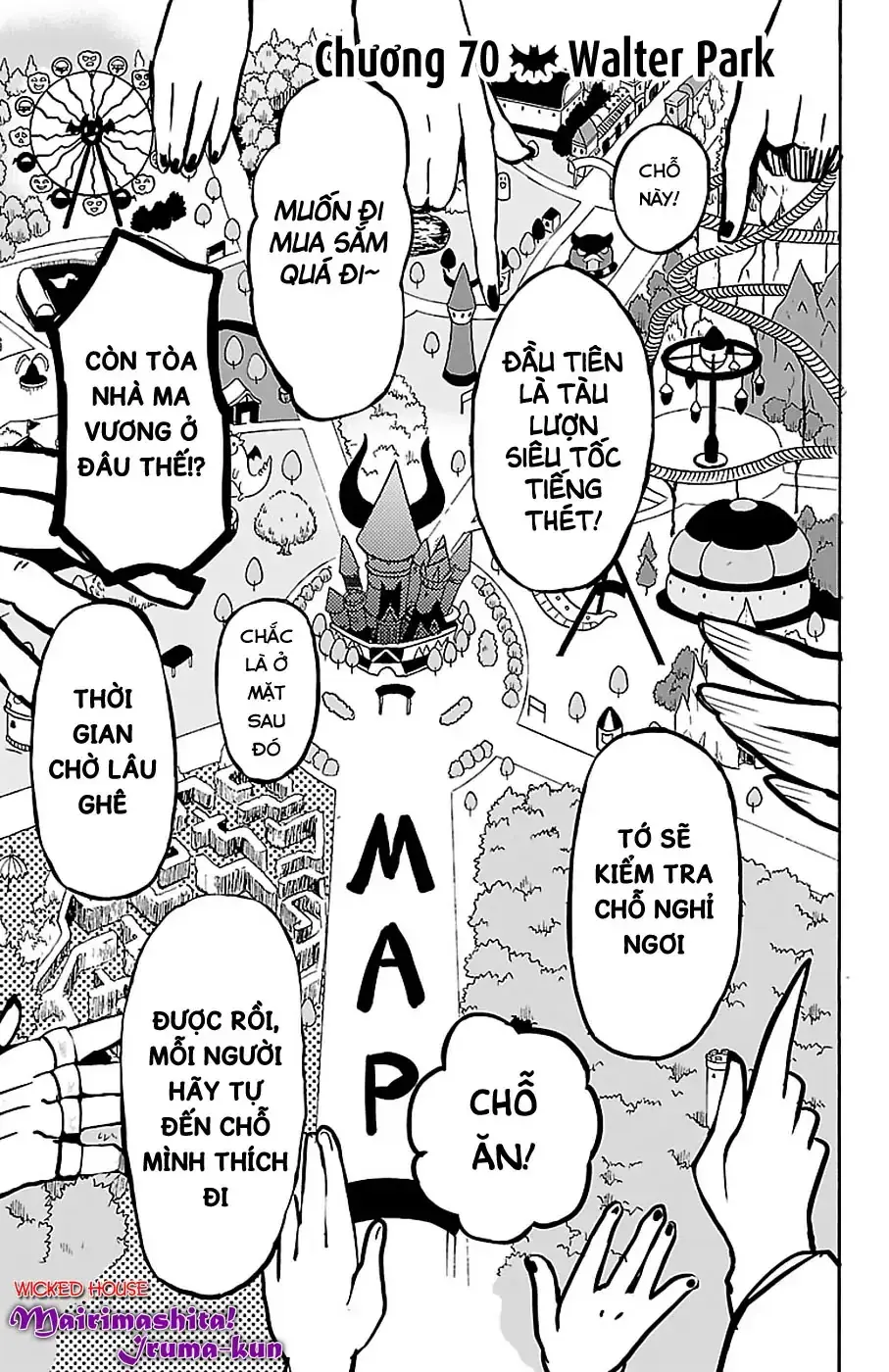Iruma Giá Đáo! Chapter 70 - Trang 3