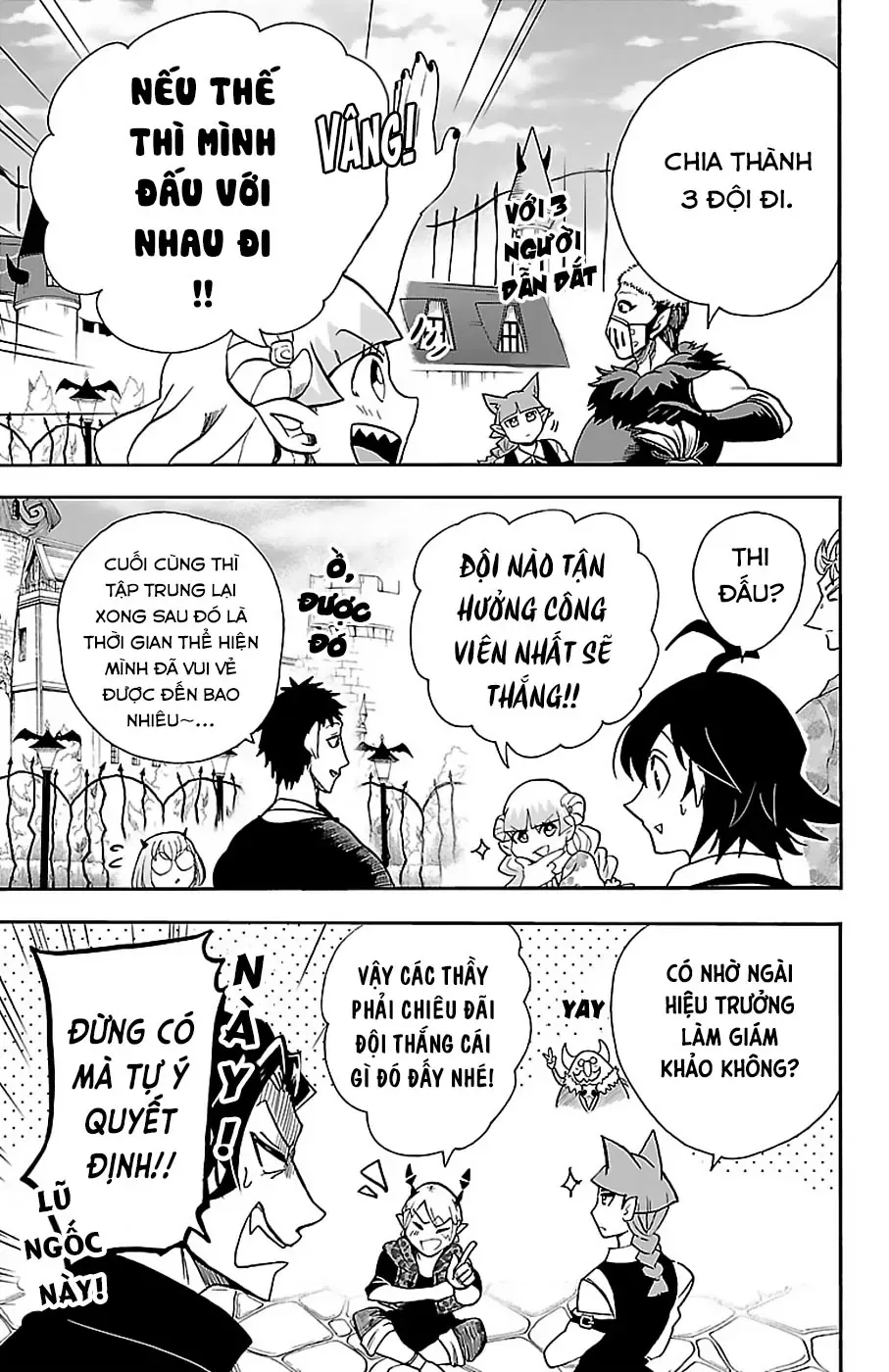 Iruma Giá Đáo! Chapter 70 - Trang 5