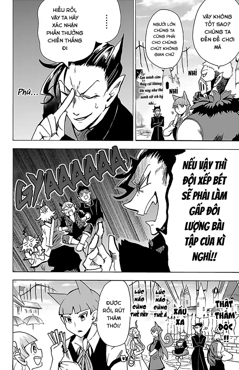 Iruma Giá Đáo! Chapter 70 - Trang 6