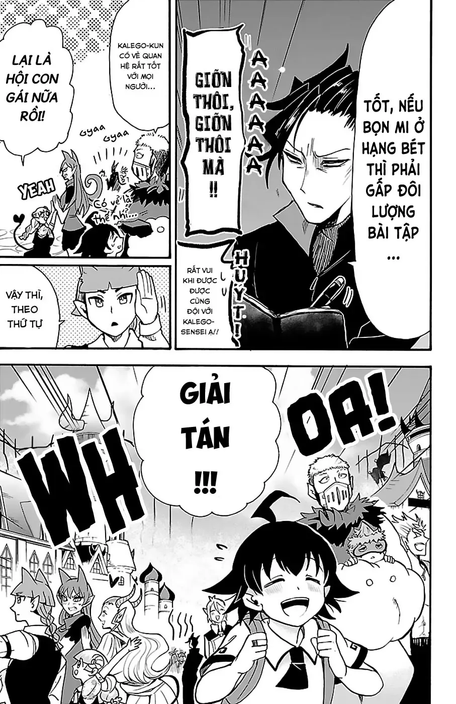Iruma Giá Đáo! Chapter 70 - Trang 9