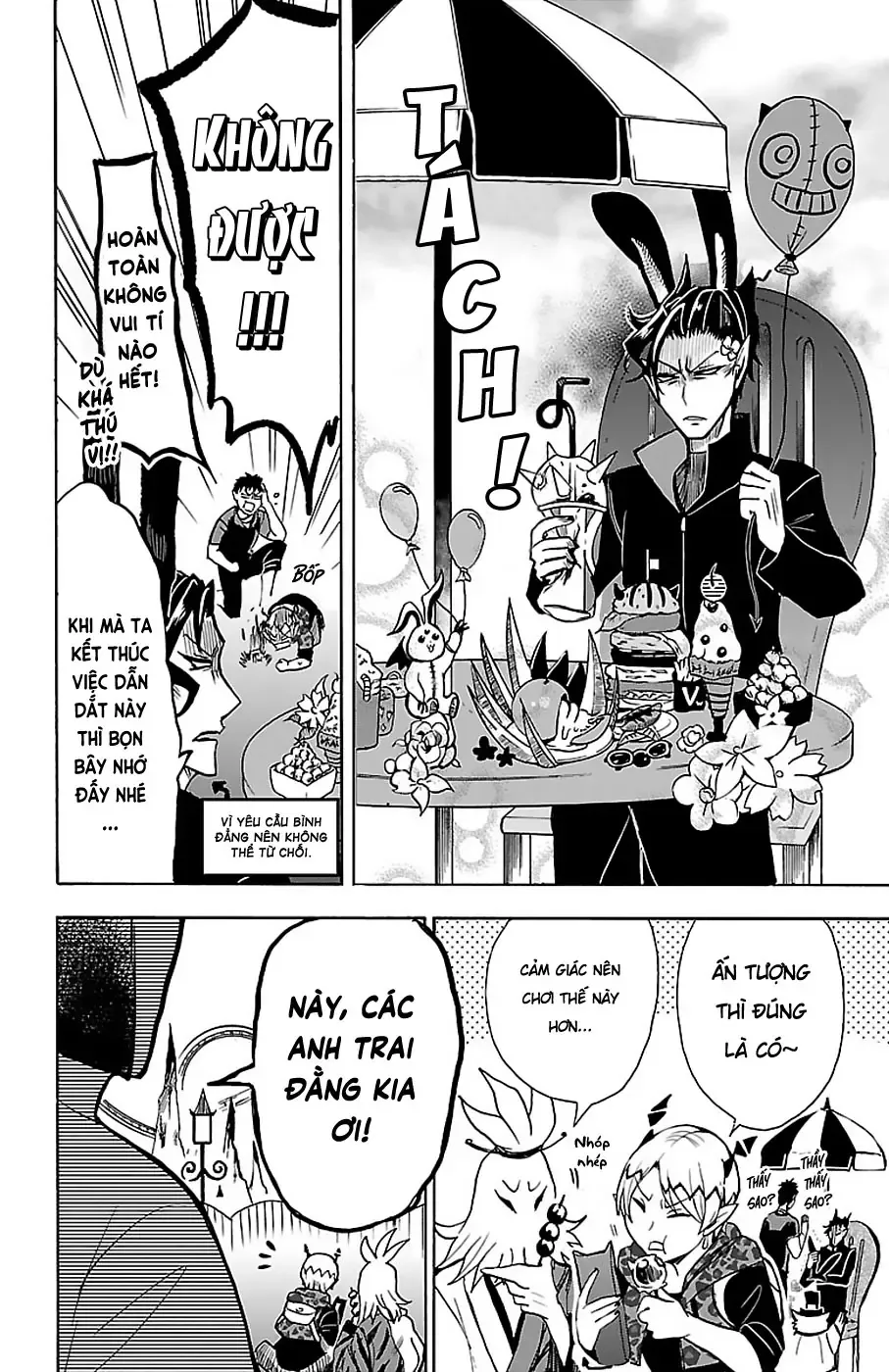 Iruma Giá Đáo! Chapter 71 - Trang 10