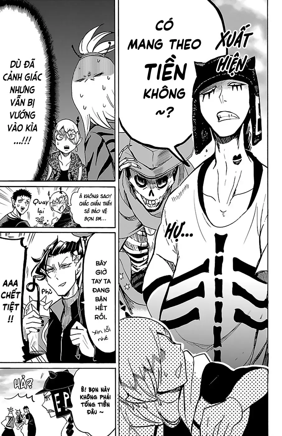 Iruma Giá Đáo! Chapter 71 - Trang 11