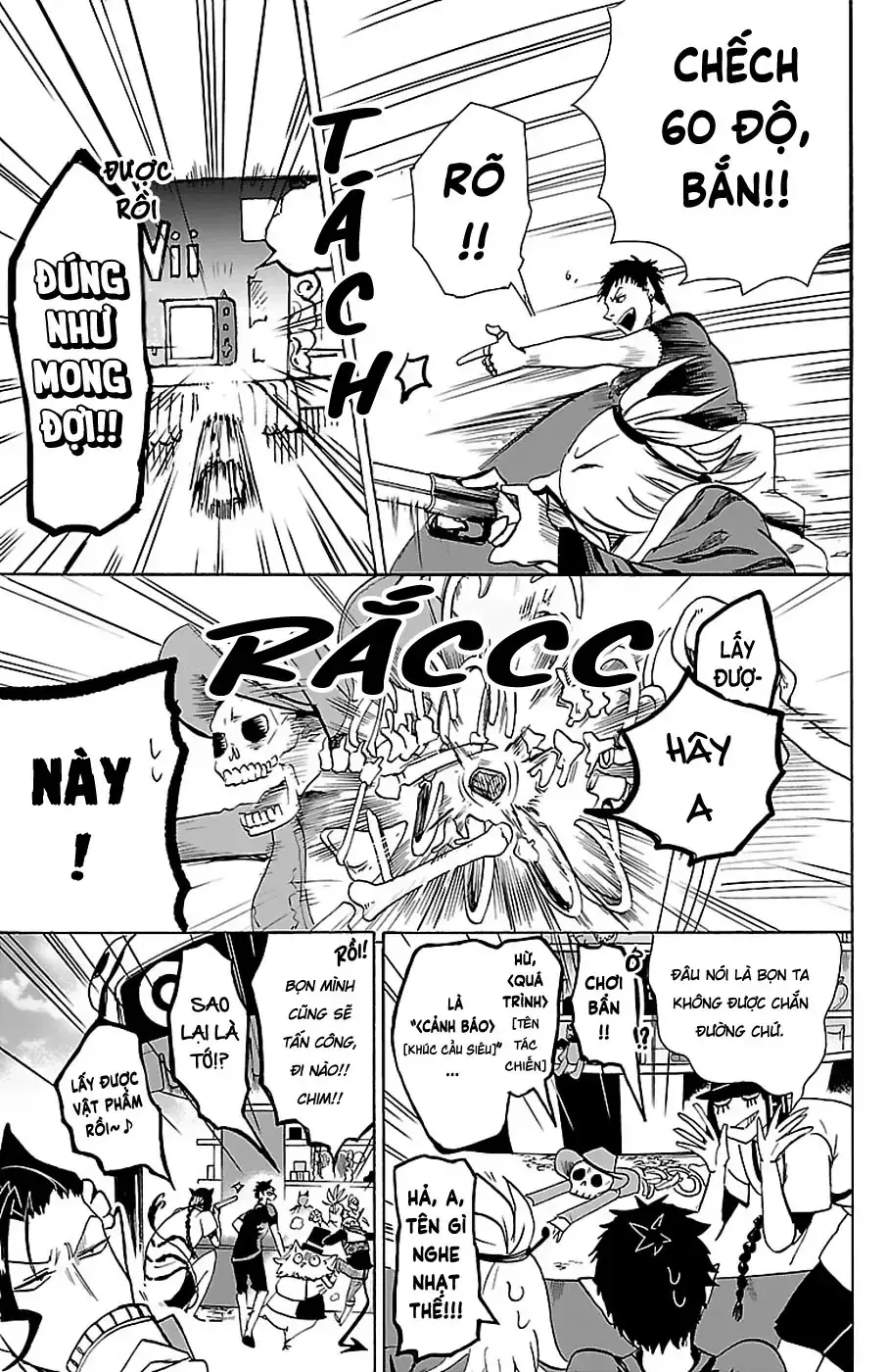 Iruma Giá Đáo! Chapter 71 - Trang 13