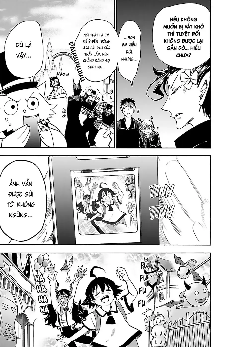 Iruma Giá Đáo! Chapter 71 - Trang 17