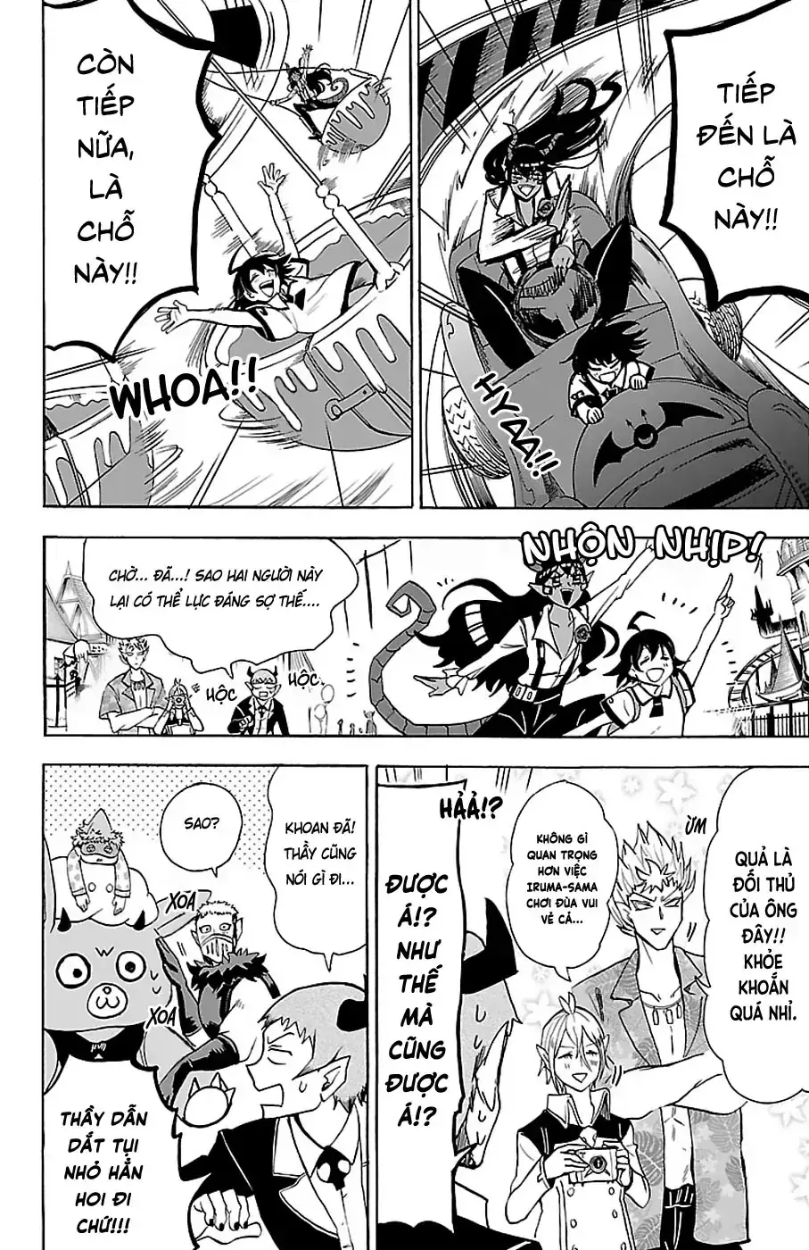 Iruma Giá Đáo! Chapter 71 - Trang 18