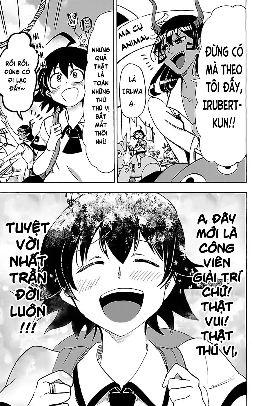 Iruma Giá Đáo! Chapter 71 - Trang 19