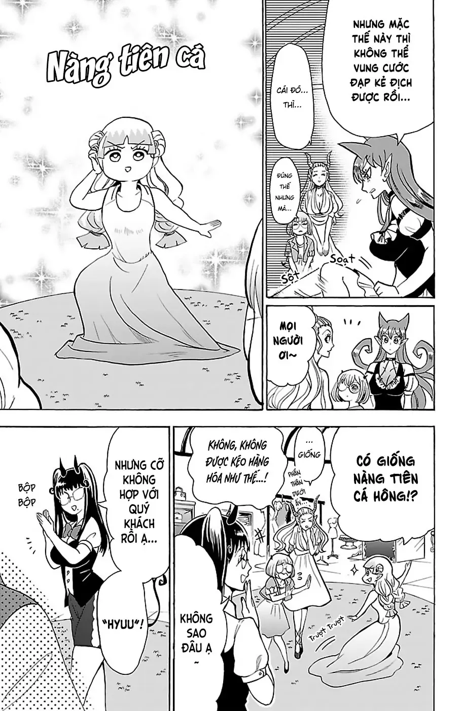 Iruma Giá Đáo! Chapter 71 - Trang 5