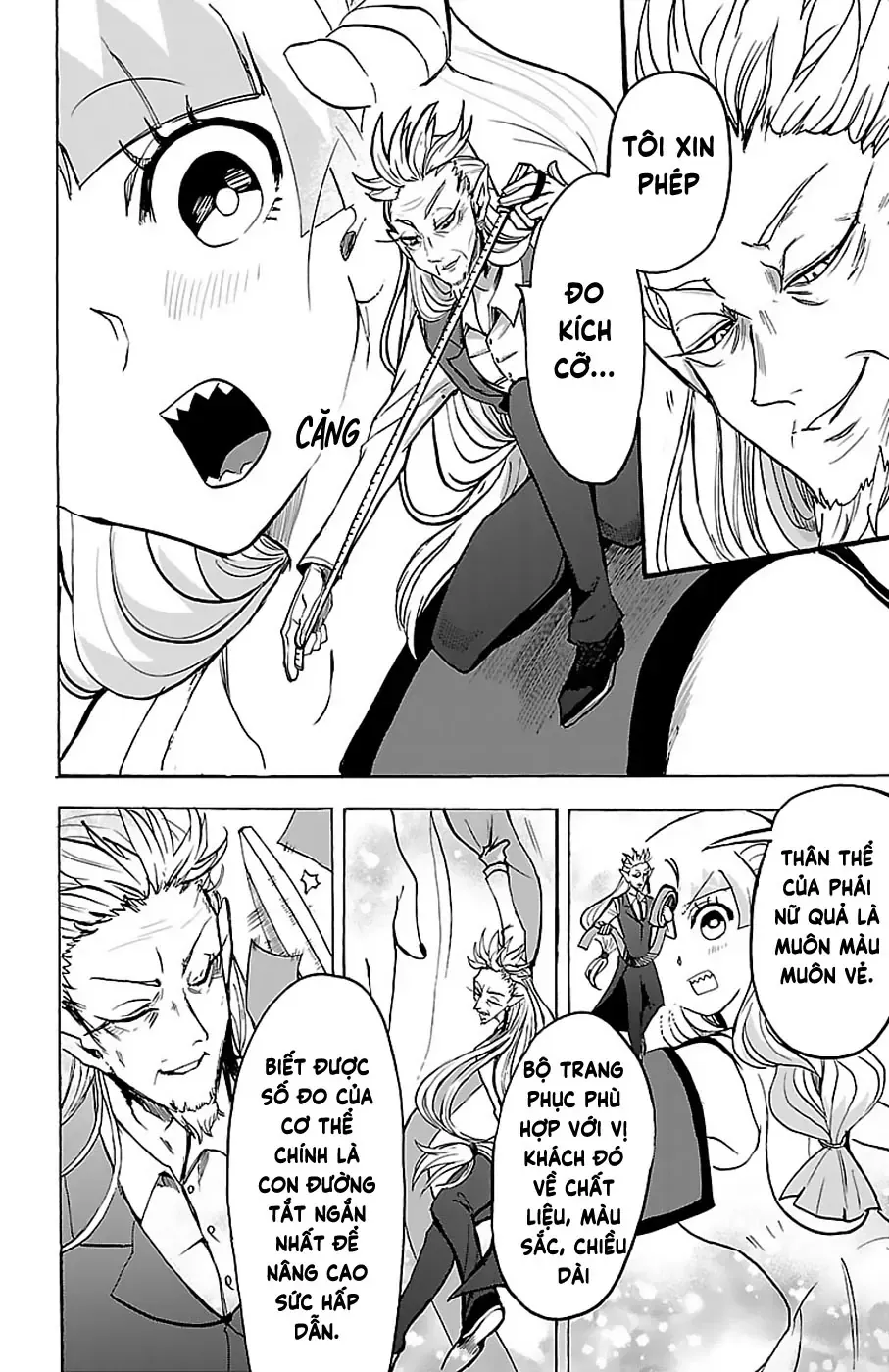 Iruma Giá Đáo! Chapter 71 - Trang 6