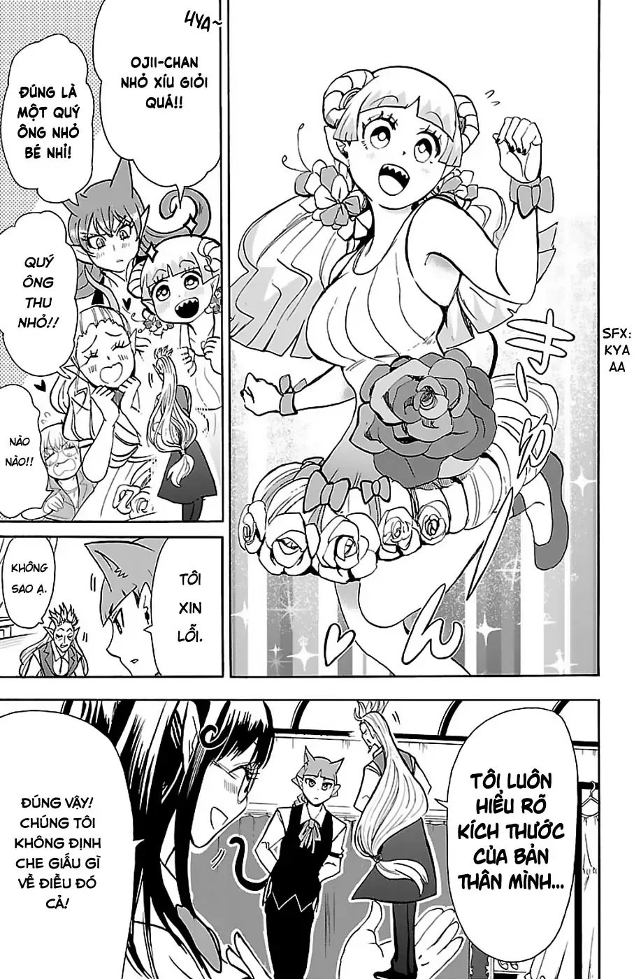 Iruma Giá Đáo! Chapter 71 - Trang 7