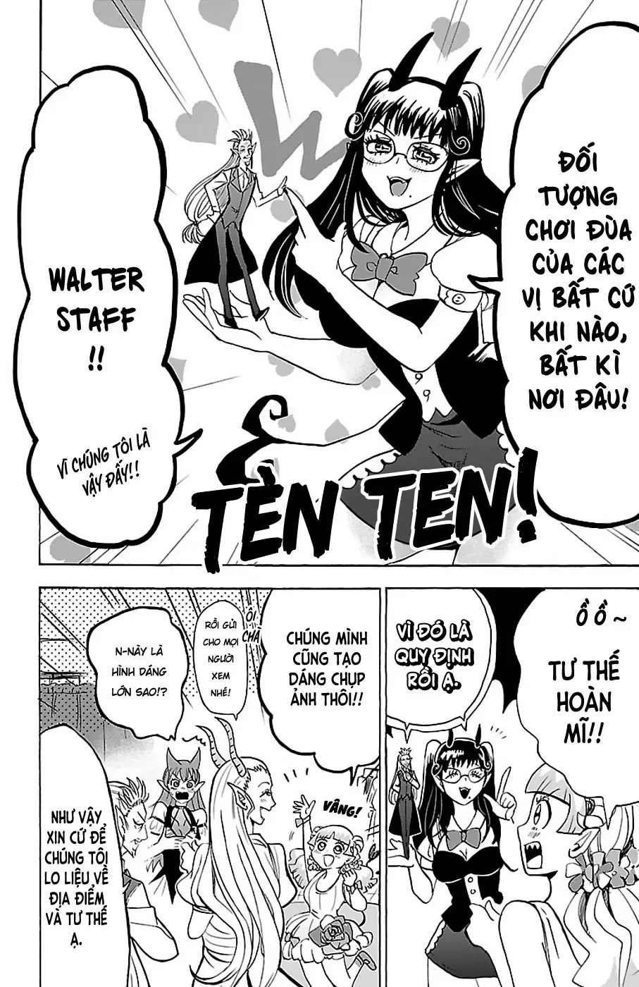 Iruma Giá Đáo! Chapter 71 - Trang 8