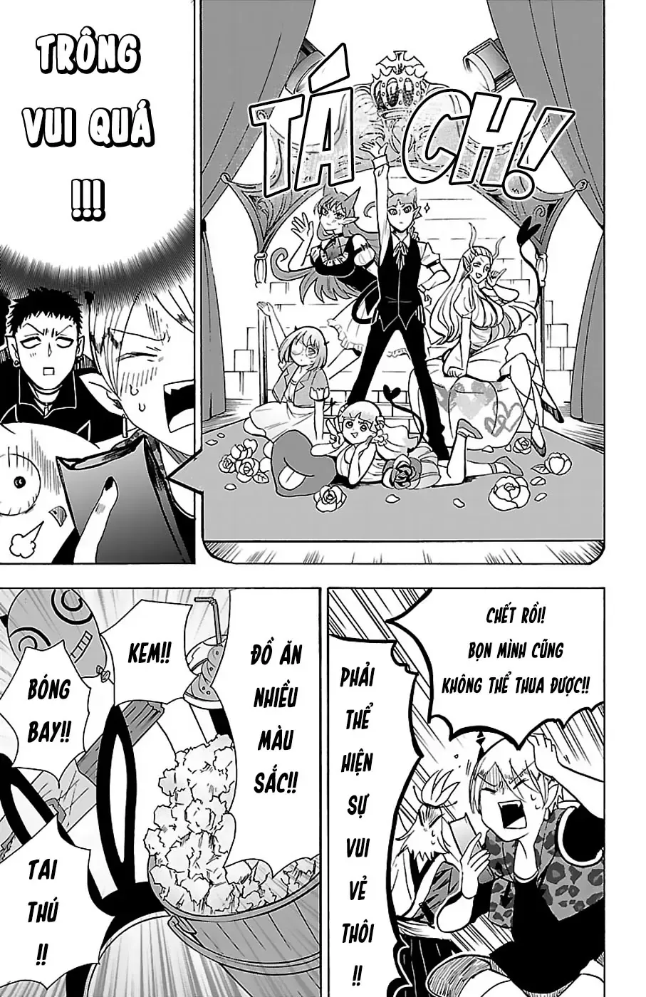 Iruma Giá Đáo! Chapter 71 - Trang 9