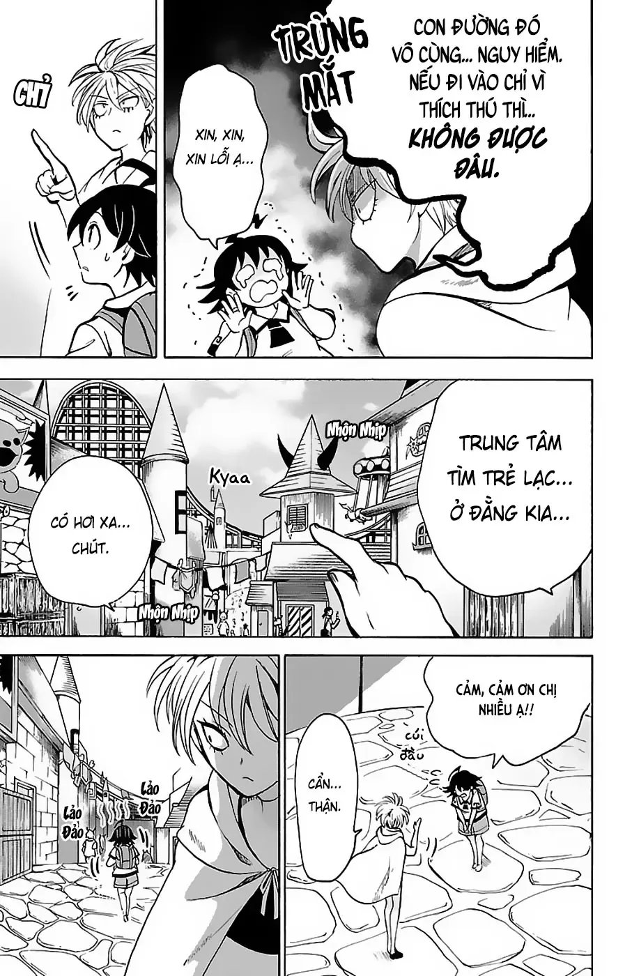 Iruma Giá Đáo! Chapter 72 - Trang 10