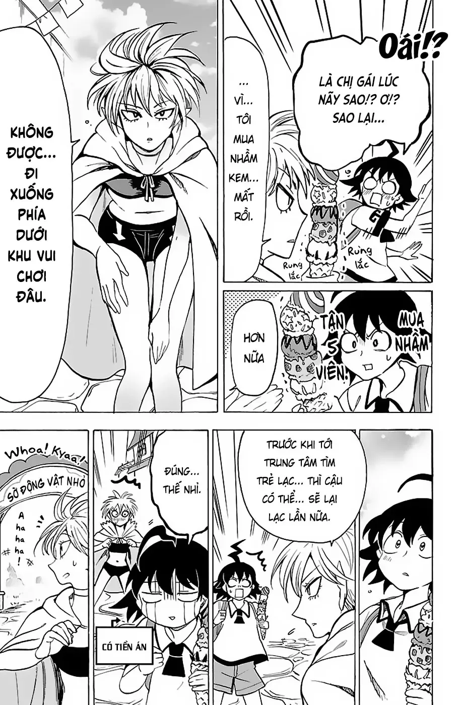 Iruma Giá Đáo! Chapter 72 - Trang 12