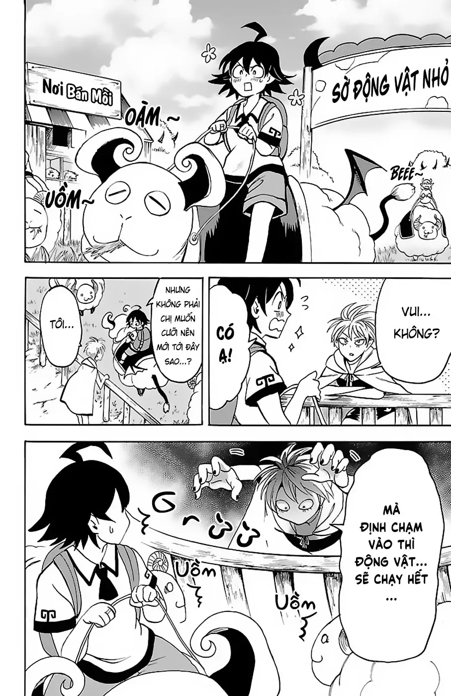 Iruma Giá Đáo! Chapter 72 - Trang 13