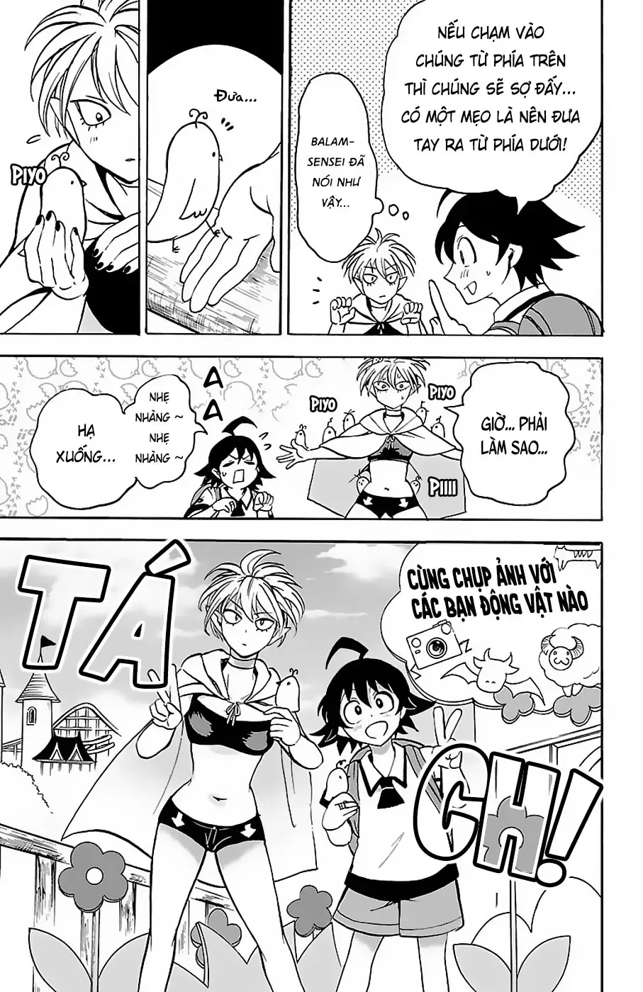 Iruma Giá Đáo! Chapter 72 - Trang 14