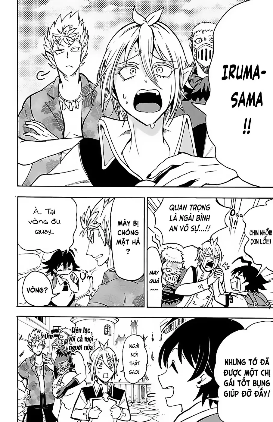 Iruma Giá Đáo! Chapter 72 - Trang 19