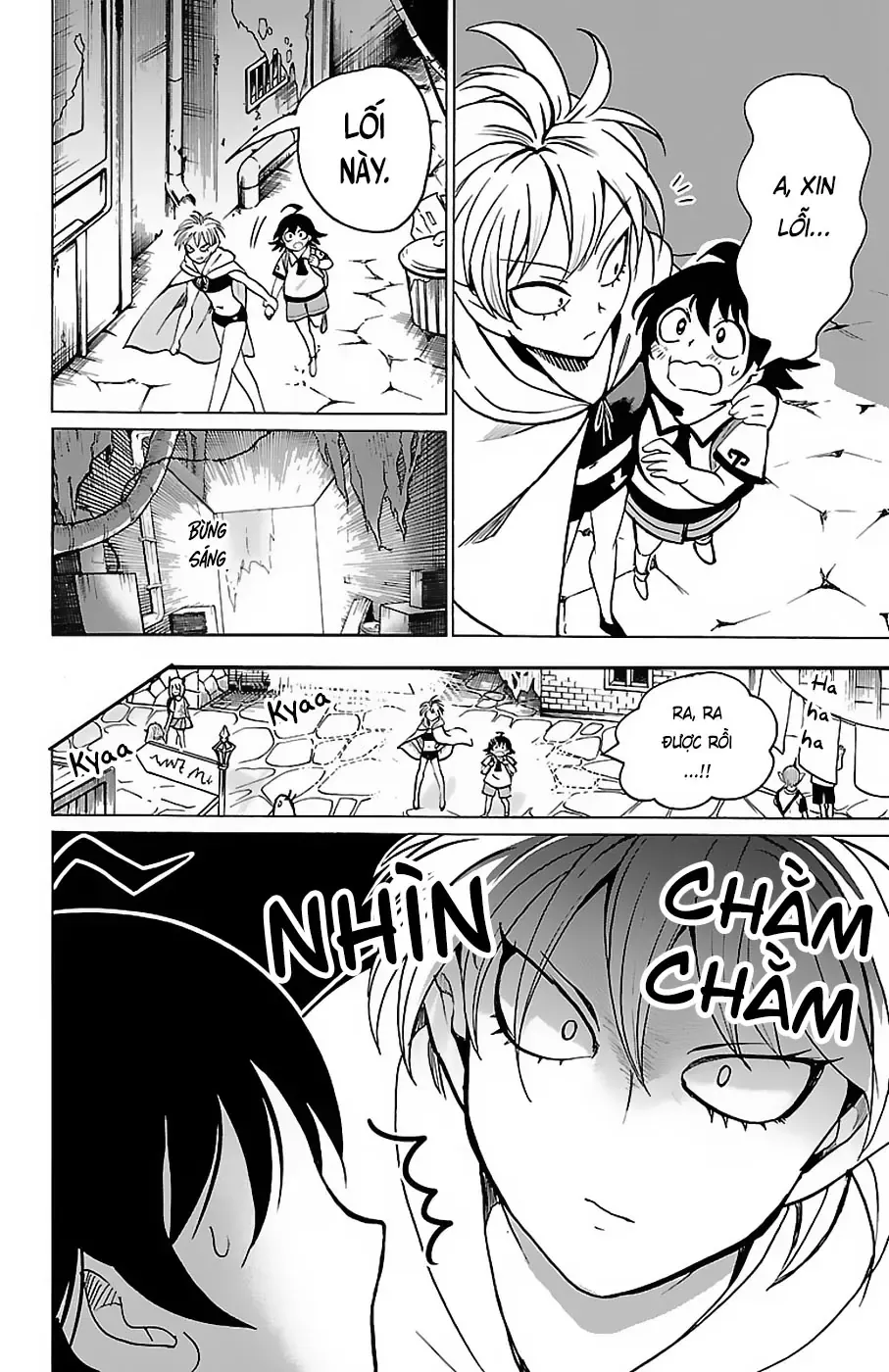 Iruma Giá Đáo! Chapter 72 - Trang 9