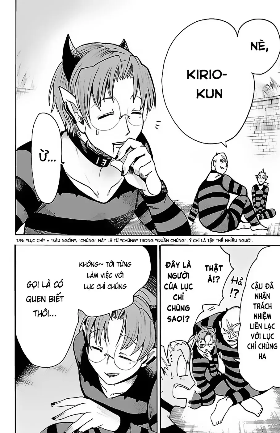 Iruma Giá Đáo! Chapter 73 - Trang 15